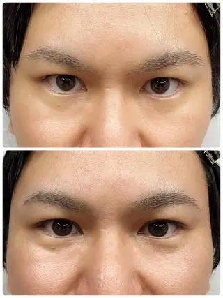 メンズ アイブロウ Hair&Make Nahoのマツエク・マツパデザイン