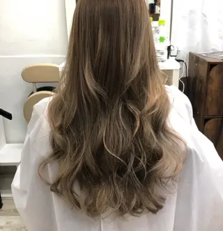 ロング カラー Manager yumi  🍯のヘアスタイル