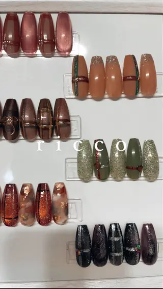 ネイル ricco所属・ricco amiのネイルデザイン