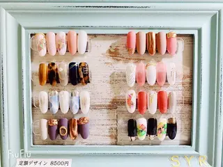 ネイル SYR所属・SYR nail salonのネイルデザイン