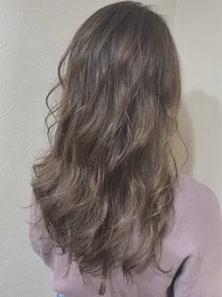 ロング カラー 💜 MINORI💜のヘアスタイル