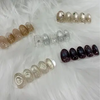 ネイル 阿部 ほのかのネイルデザイン