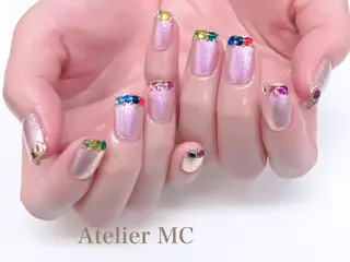 ネイル アトリエ エムシー 【新富町・東銀座】のネイルデザイン