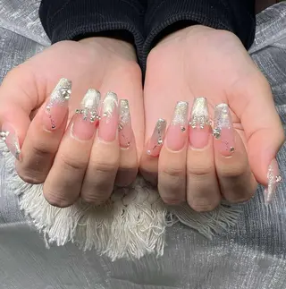 ネイル Lee Nails チップ長さだし専門店のネイルデザイン