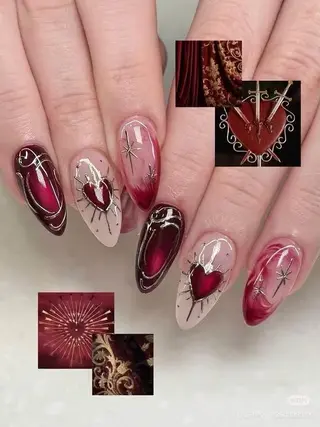 ネイル イブ ネイリのネイルデザイン