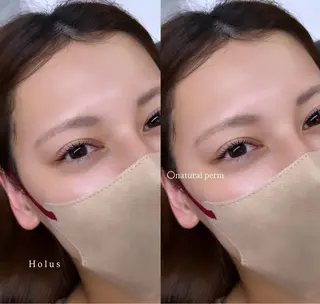 マツエク・マツパ Holus/Éden ♡ hanaのマツエク・マツパデザイン