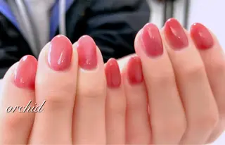 ネイル orchid ♡オーキッドのネイルデザイン