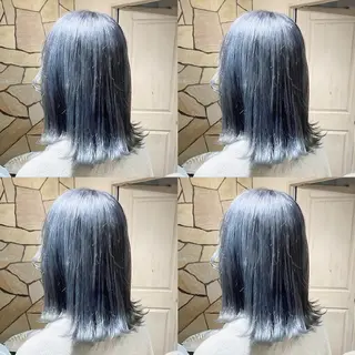 ミディアム カラー Minami. 🩵 再現性特化ヘアのヘアスタイル