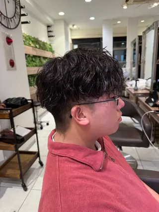 メンズ メンズ特化💎/ 韓国風🇰🇷なぎとのヘアスタイル