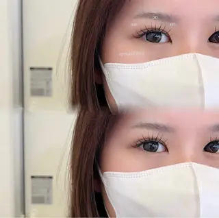 マツエク・マツパ 高評価サロン CHERIE 🎀のマツエク・マツパデザイン