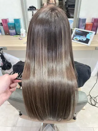 ロング ✨酸性ストレート✨ 南川だいさくのヘアスタイル