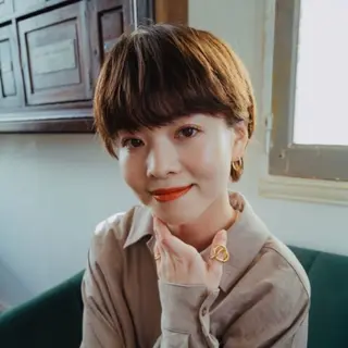 ショート カラー 黒染め剥がし/ 黒髪卒業ヘア👑涼介のヘアスタイル