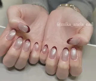 ネイル ANELA青森浜田店所属・ANELA🫧 KASAIのネイルデザイン