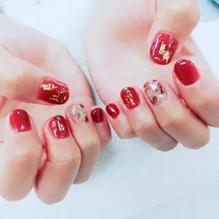 ネイル 板倉 店長のネイルデザイン