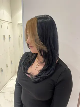 ロング 💎ハイトーン/ 髪質改善💎千田りえのヘアスタイル