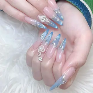 ネイル ANH NAIL ゴテゴテ専門店💎のネイルデザイン