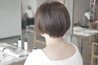 ショート 🌈ディレクター🌈 徳松優希のヘアスタイル