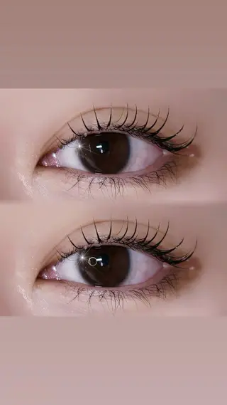 マツエク・マツパ MIRAI 🎀のマツエク・マツパデザイン