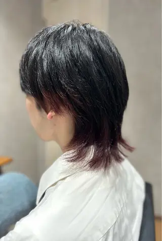 ミディアム ✂️秋葉原 🤍YURI🤍のヘアスタイル