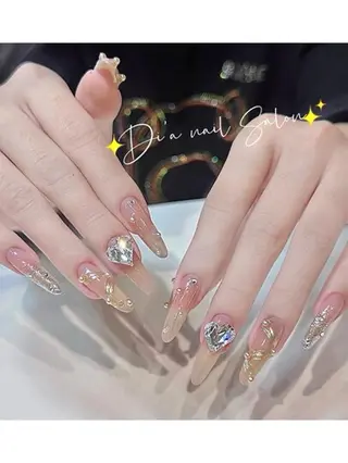 ロング 戸井田 静香のネイルデザイン