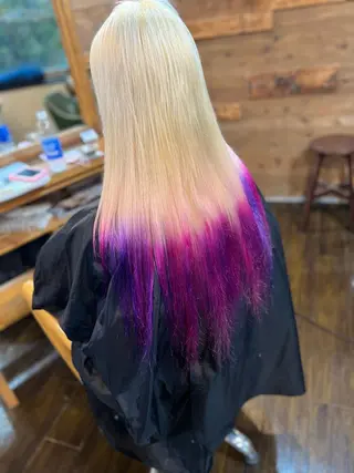 カラー trim所属・渋田 ゆかりのヘアスタイル