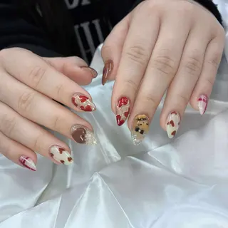 ネイル Squeen Nailのネイルデザイン