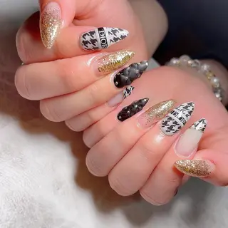 ネイル 知花 梨花のネイルデザイン