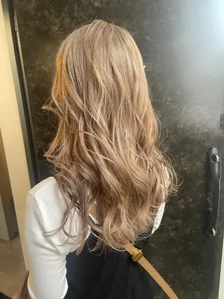 ロング カラー ダブルカラー /まつ毛パーマ🎀のヘアスタイル
