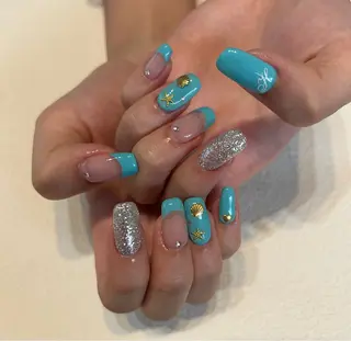 ネイル spell所属・spell nailのネイルデザイン
