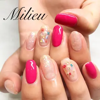 ネイル 吉澤 圭のネイルデザイン