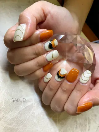 ネイル Nail Salon SALUDのネイルデザイン