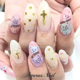 ネイル soaras nailのネイルデザイン
