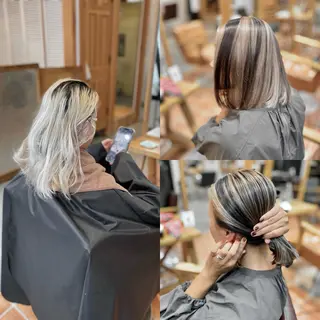 ミディアム カラー 木村丈晴✂️ご来店 お待ちしてます😊のヘアスタイル