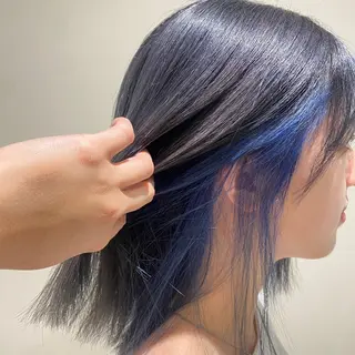 ショート カラー マツモト カラー/ショートボブのヘアスタイル