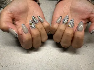 ネイル 藤江 さやかのネイルデザイン