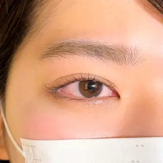 マツエク・マツパ 似合わせカット暖色 カラーhiyonaのヘアスタイル