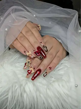 ネイル Queen Nail 柏店　クイーンネイルのネイルデザイン