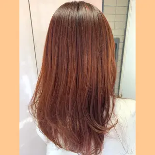 ロング カラー 浅沼 久瑠美のヘアスタイル