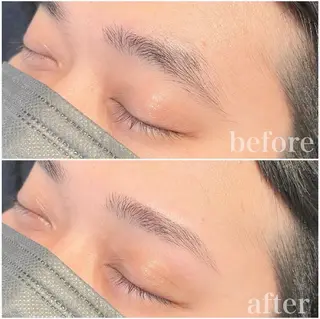 アイブロウ 【Mr.Alice】 天六店🐰のマツエク・マツパデザイン