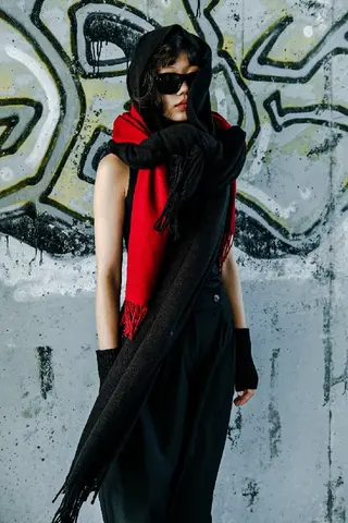 ミディアム OMA　片岸 信征のヘアスタイル