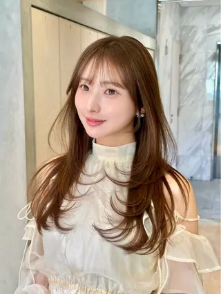 ロング 錦糸町美容室Londespoirロンドエスポワール所属・小久保 美空のヘアスタイル