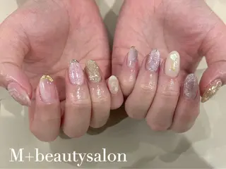 ネイル M+  Beauty Salonのネイルデザイン