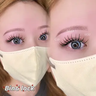 マツエク・マツパ 🧡MISUZU 京都Two🧡のマツエク・マツパデザイン