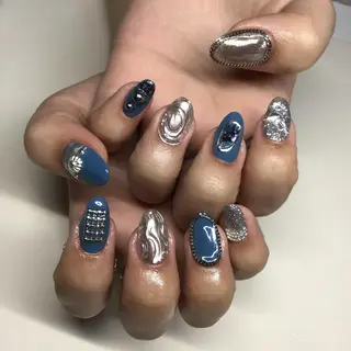 カラー ネイル 福田 加奈のネイルデザイン