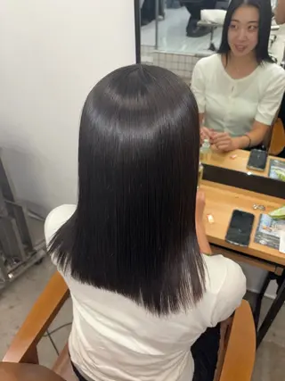 ロング 暖色/ブリーチカラー 希空🪽🤎のヘアスタイル