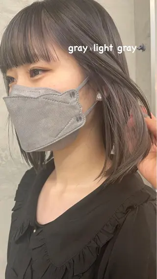 ショート カラー ダブルカラー /まつ毛パーマ🎀のヘアスタイル