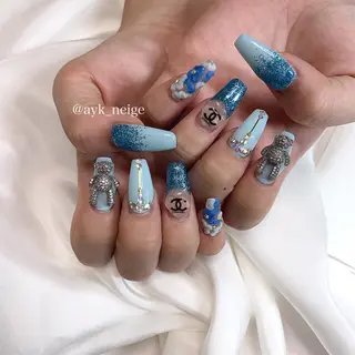 ネイル n'eige nail所属・大谷 綾香のネイルデザイン