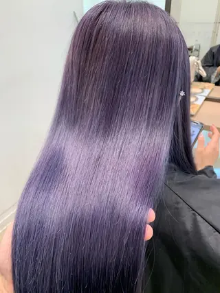 ロング 🍀ケアブリーチ カラー🍀坂井のヘアスタイル