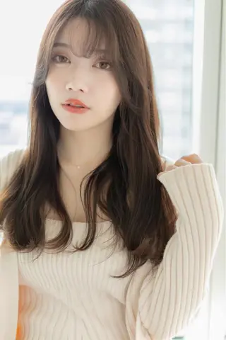 ミディアム 髪質改善/ブリーチ 田代 龍我のヘアスタイル