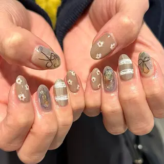 ネイル RINO AMANE nailのネイルデザイン